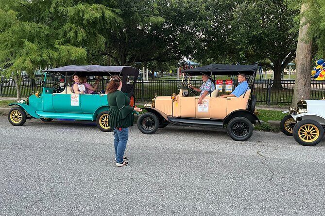 Galveston Gilded Age Architecture Tour - Key Points