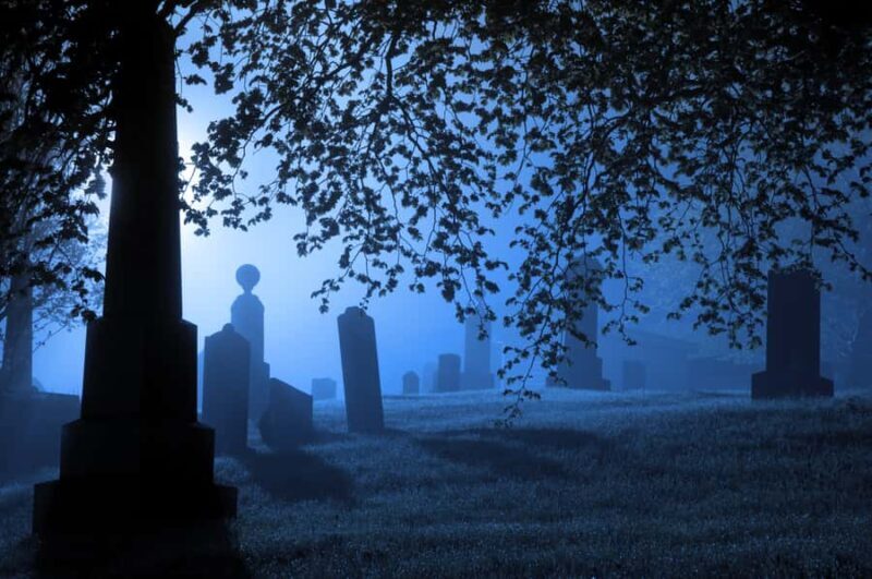Galveston: Haunted Cemetery Tour - Key Points
