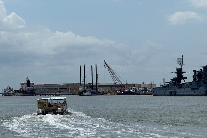 Galveston Historical Harbor Tours - A Detailed Look at the Galveston Harbor Tour