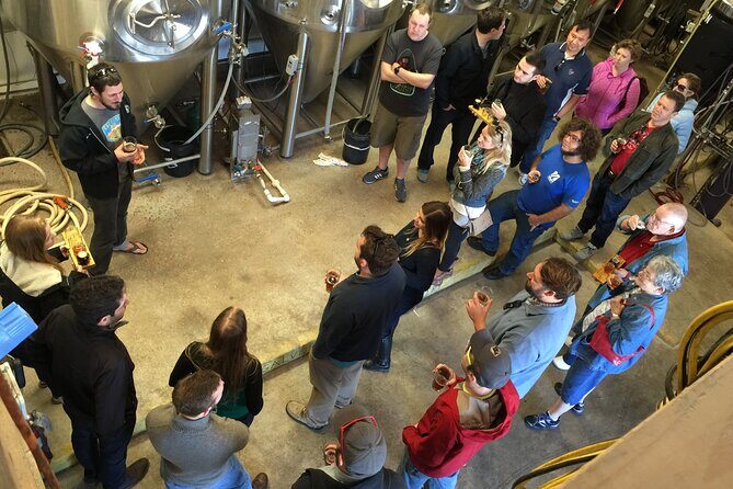 Galveston Island Brewing Brewery Tour with Beer Tasting - Who Should Consider This Tour?
