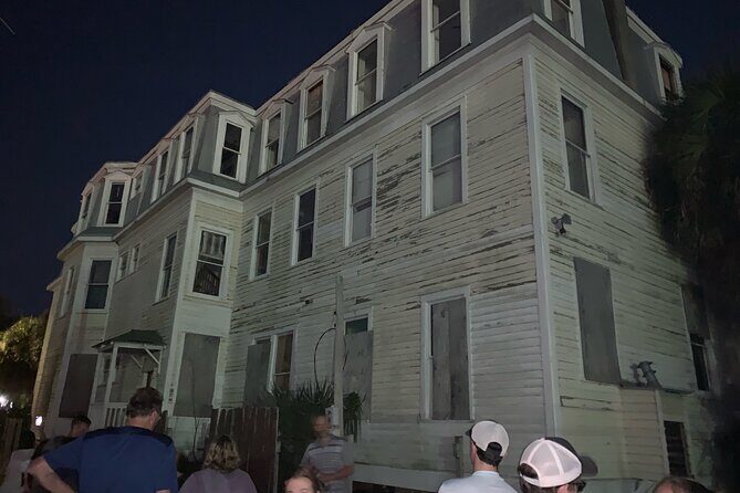 Galveston Island Ghost Tour - Key Points