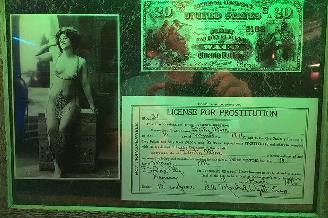 Galveston Red Light District Tour - Key Points