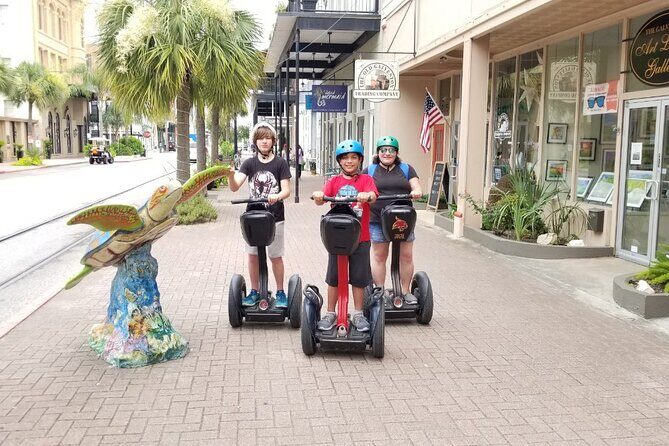 Galveston Seawall SegwayTour - In-Depth Review of the Galveston Seawall Segway Tour