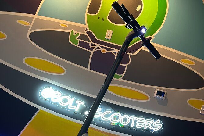 Galveston Sightseeing Self Guided Tour S2 Pro E Scooter - Key Points