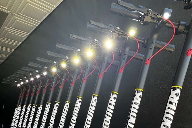 Galveston Sightseeing Self Guided Tour S2 Pro E Scooter - A Deep Dive into the Galveston E-Scooter Tour