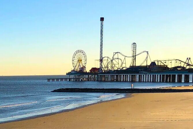 Galveston Tour - Key Points