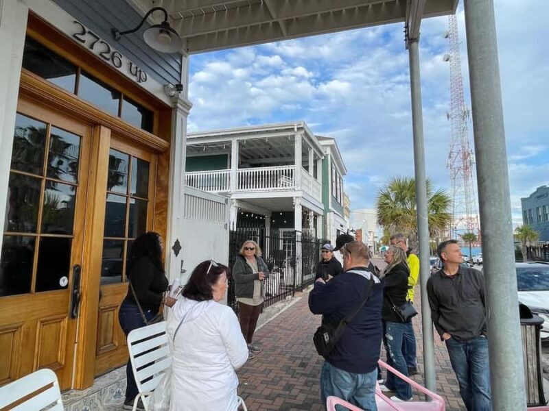 Galveston Walking History Tour - Key Points