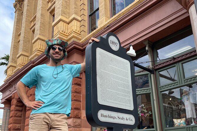 Galveston Walking History Tour - Key Points