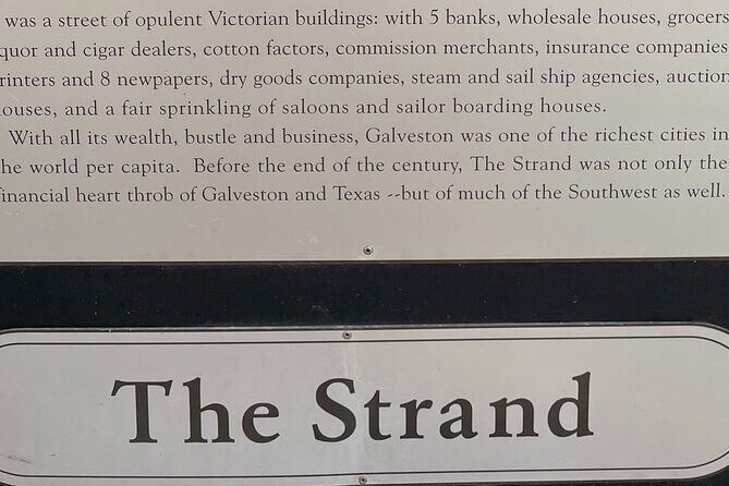Galveston Walking History Tour - Who Should Take This Tour?
