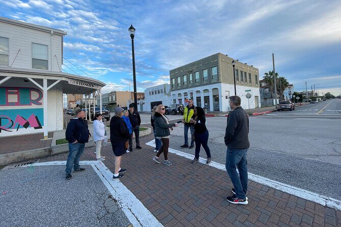Galveston Walking History Tour - Practical Details