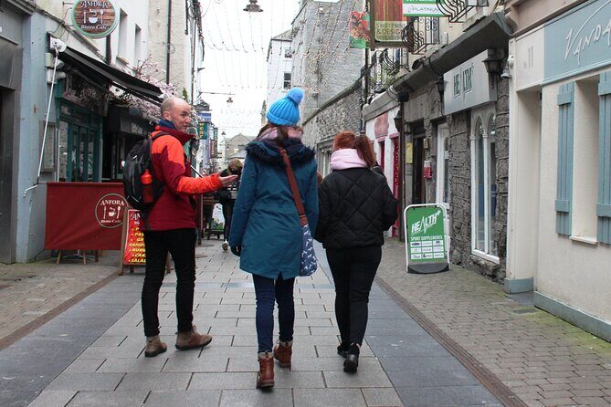 Galway City on Foot with Seán: Stories, History, Local Tips, Chat and More.. - Key Points