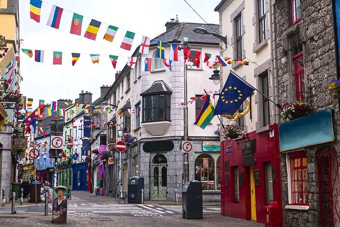 Galway's City Centre: A Self-Guided Audio Tour - Key Points