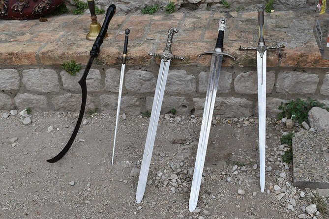 Game of Thrones Extended Tour with Swords and Props - Who Will Love This Tour?