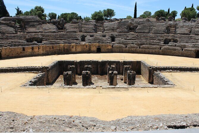Game of Thrones filming locations, Itálica, Seville - Behind the Scenes of Game of Thrones