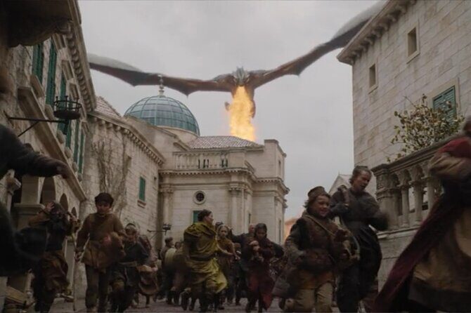 Game of Thrones Inside Look Dubrovnik Private Tour - Key Points