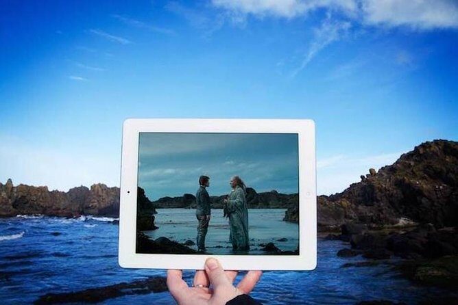 Game of Thrones - Iron Islands & Giant's Causeway from Belfast - Dunluce Castle: Romantic Ruins on the Cliffs