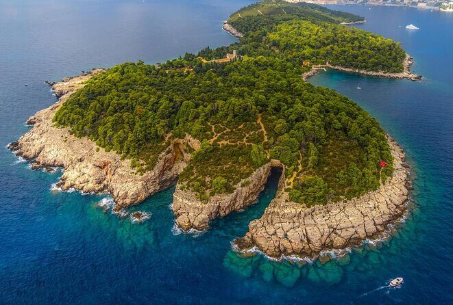 Game of Thrones Kings Landing filming locations with Lokrum Island visit - Key Points