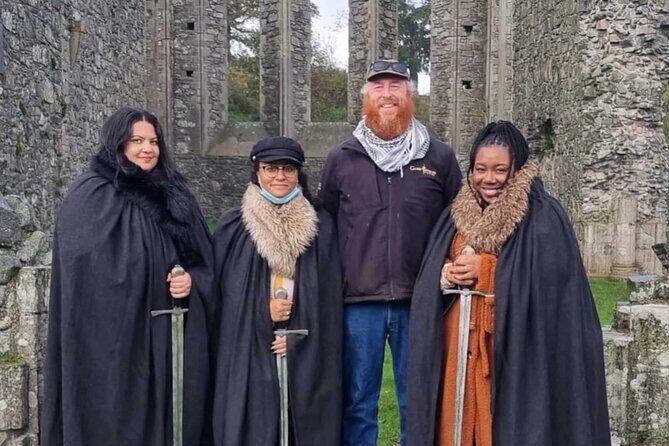 Game of Thrones - Private Audi A6 tour with Richard the Wildling - Frequently Asked Questions
