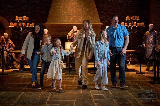 Game of Thrones Studio Tour Admission and Transfer from Belfast - Uncover the Secrets of Westeros with the Game of Thrones Studio Tour from Belfast