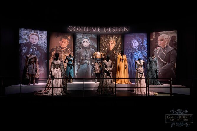 Game of Thrones Studio Tour Admission and Transfer from Belfast - Frequently Asked Questions