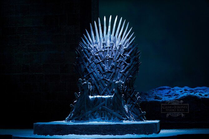 Game of Thrones Studio Tour Admission Ticket - Key Points