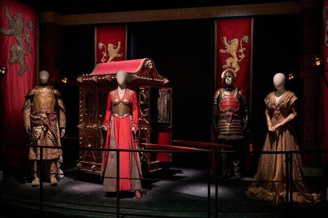 Game of Thrones Studio Tour Admission Ticket - The Itinerary: What to Expect at Each Stop