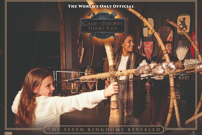 Game of Thrones Studio Tour Admission Ticket - FAQ