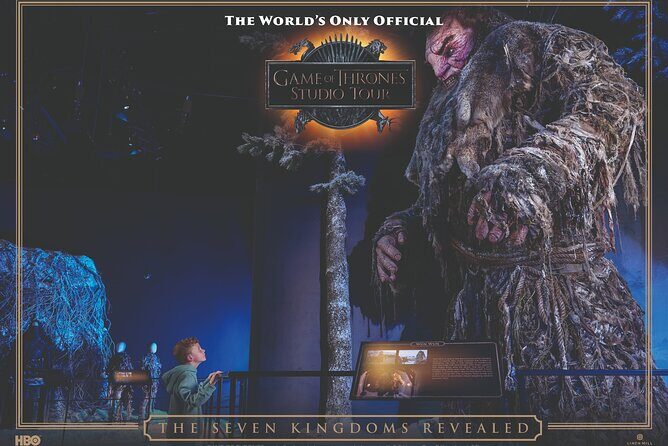 Game of Thrones Studio Tour Admission Ticket - Final Word
