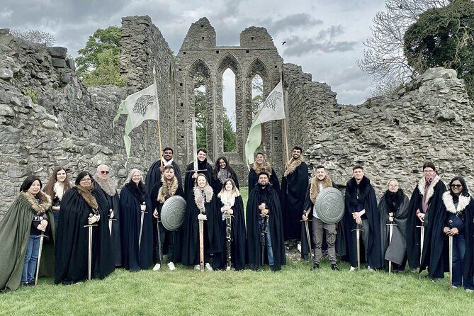Game of Thrones - Winterfell Trek from Belfast - Key Points