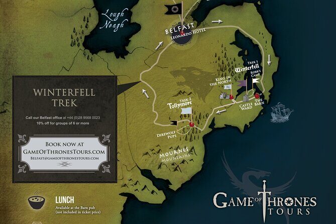 Game of Thrones - Winterfell Trek from Belfast - The Real Value of This Tour