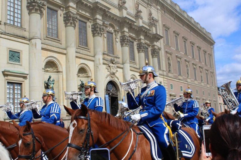 Gamla Stan: Essential Tour of Stockholm - Starting Point: Gustav Adolfs Torg