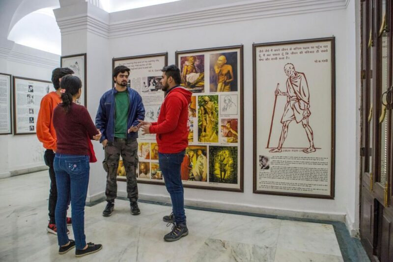 Gandhi's Delhi Private Half-Day Walking History Tour - Exploring Gandhi’s Delhi: A Detailed Look at the Tour