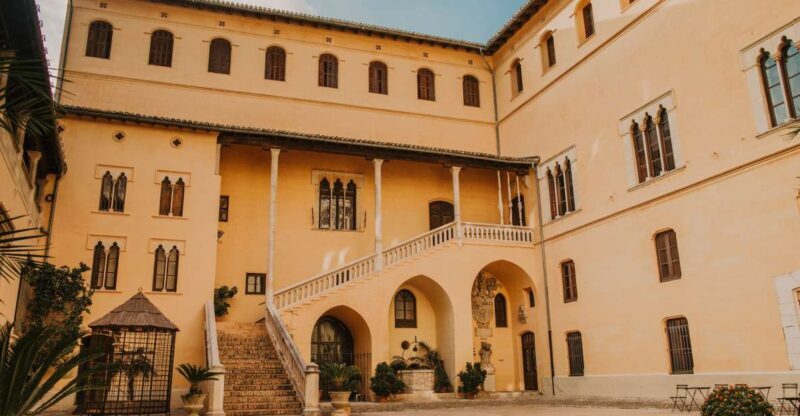 Gandia: Ducal Palace Entry Ticket with Audio Guide - Experience the Ducal Palace of Gandía with Audio Guide