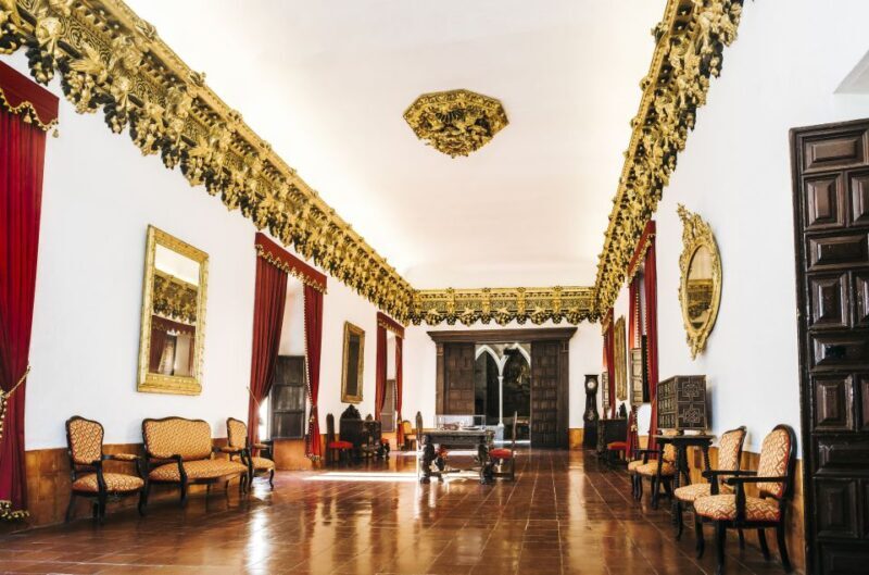 Gandia: Ducal Palace Entry Ticket with Audio Guide - Key Points