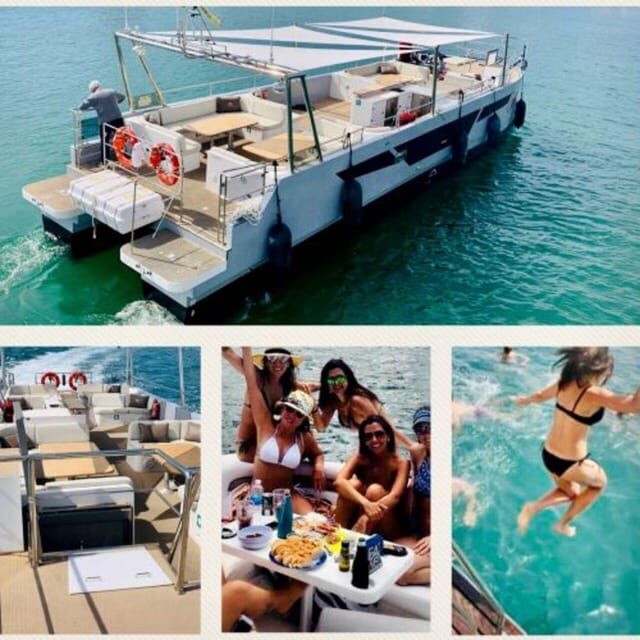 Gandía: Only Adults Boat Party with swim & optional meal - Who Will Love This Experience