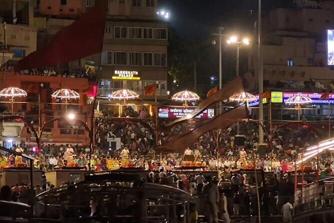 Ganga Aarti Evening Tour in Varanasi with Holy Kashi Expeditions - Key Points