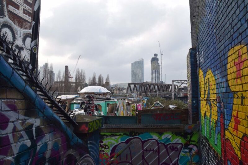 Gangster London Walking Tour with Actor Vas Blackwood - Key Points