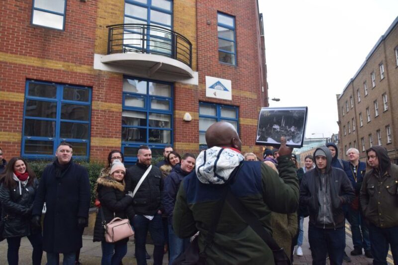 Gangster London Walking Tour with Actor Vas Blackwood - The Value and Experience: Why It’s Worth It