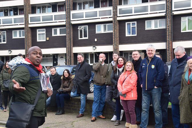 Gangster Tour of Londons East End Led by Actor Vas Blackwood - Why This Tour Delivers Value