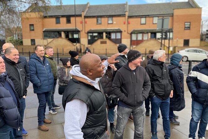 Gangster Tour of Londons East End Led by Actor Vas Blackwood - Who Should Book This Tour?