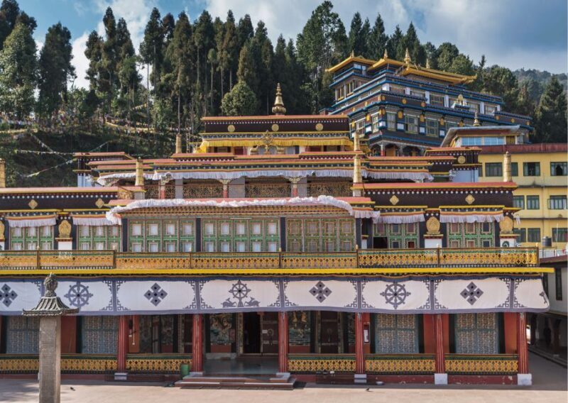 Gangtok Monastery Tour (Guided Half Day Tour by Car) - Discover the Spiritual Heart of Gangtok: A Guided Half-Day Monastery Tour