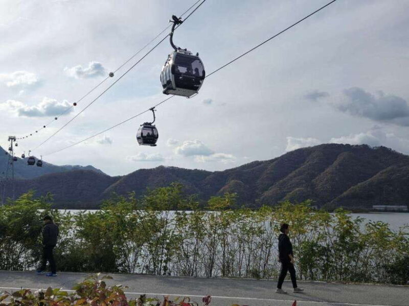 Gangwon 1 Day Trip through Chuncheon's Mountains & Lakes - Key Points