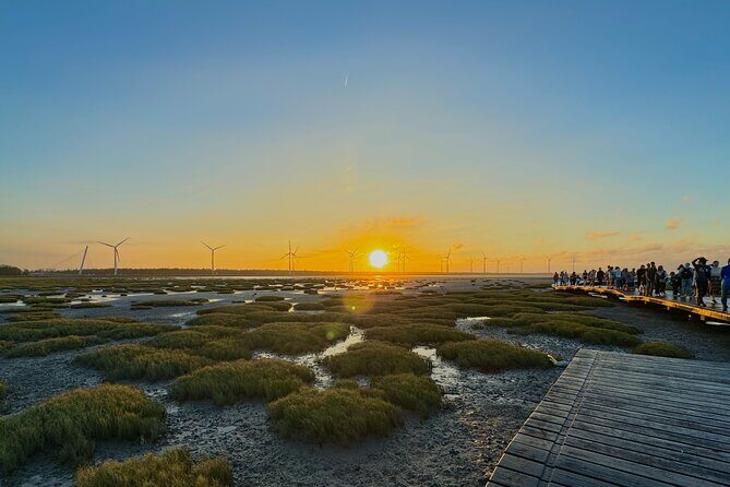 Gaomei Wetlands, Rainbow Village, Miyahara & Zhongshe from Taipei - Key Points