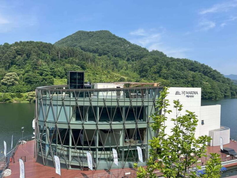 Gapyeong Day Trip : River Cruise to Walk around Jarasum - The Sum Up