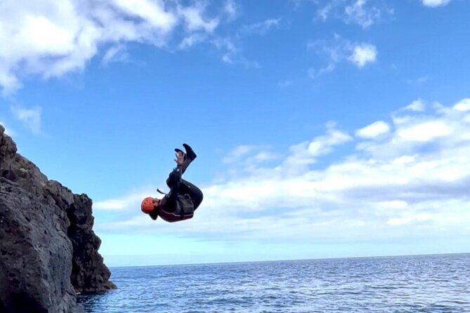 Garajau Coastal Hike and Cliff Jumping - Experience the Thrill of Madeira’s Coastline with Garajau Coastal Hike and Cliff Jumping