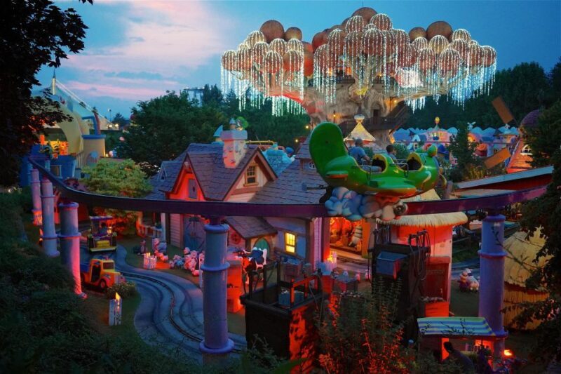 Gardaland Park: Fixed Day Entry Ticket - FAQs