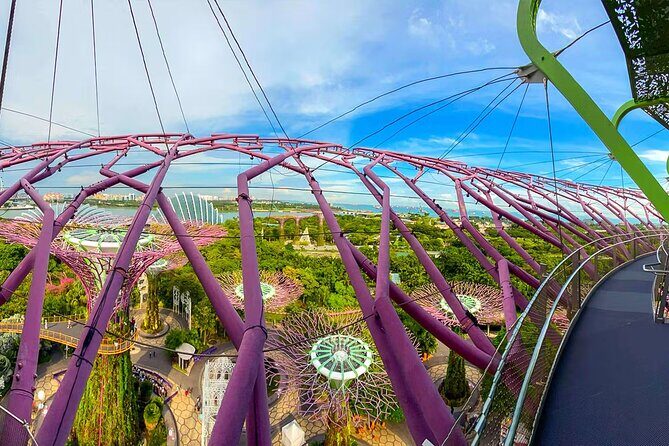 Garden By Bay Cloud Forest, Flower Dome & Supertree Observatory - Frequently Asked Questions
