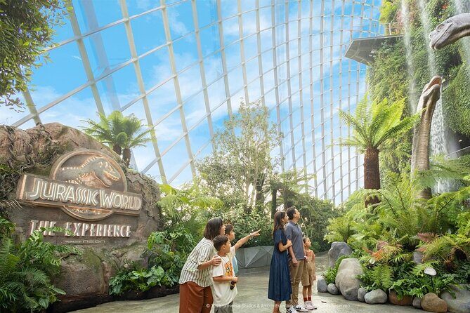 Garden by the Bay Ticket Only Optional Skypark Observation Deck - Key Points