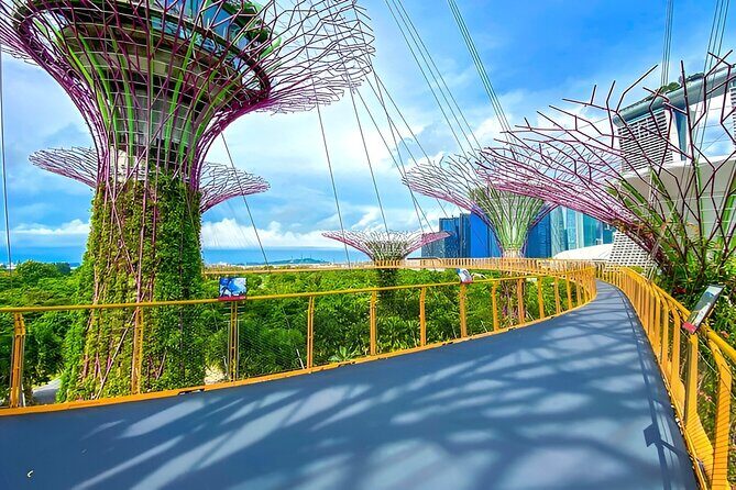 Garden by the Bay Ticket Only Optional Skypark Observation Deck - Practical Tips for Your Visit