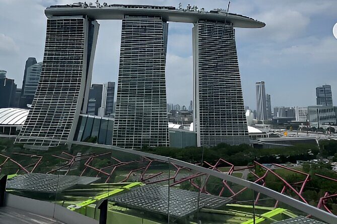Garden by the Bay Ticket Only Optional Skypark Observation Deck - The Sum Up